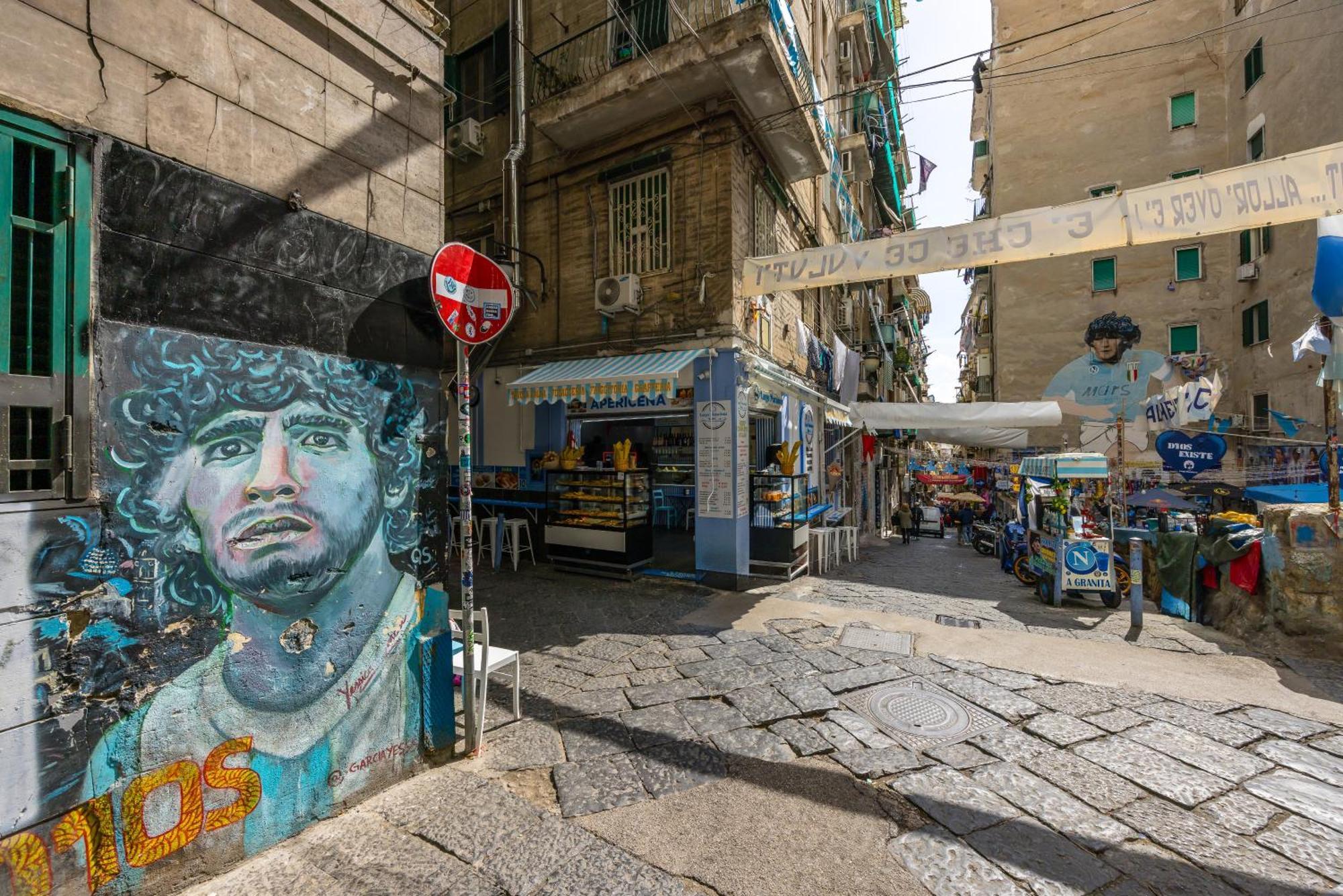 Dcr House Murales Naples Exterior photo